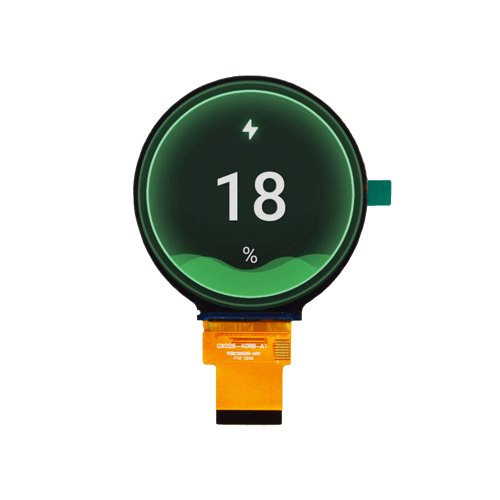 2.8 inch Round TFT Display Featured Image