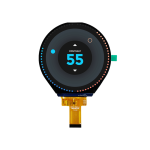 3.4 inch Round TFT LCD Featured Image