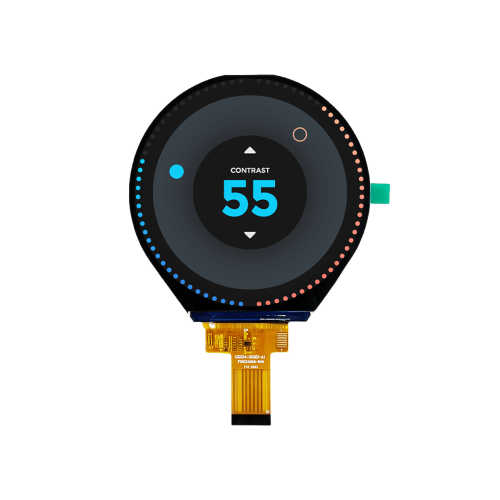 3.4 inch Round TFT LCD Featured Image
