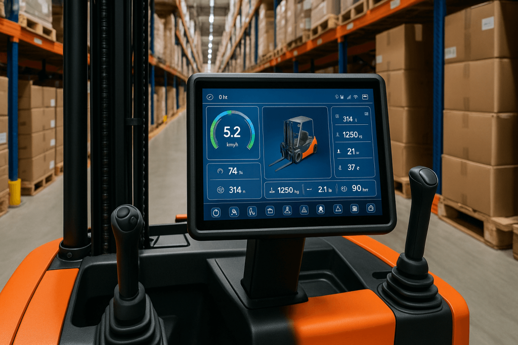 Smart Warehouse Terminals