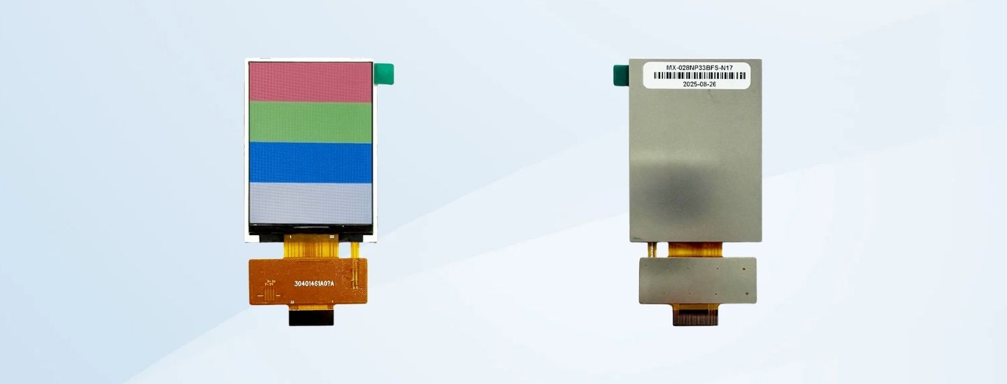 2.8 inch 240x320 Transflective LCD Display