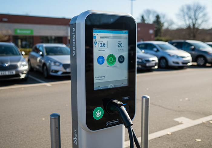 EV Charing Station Displays