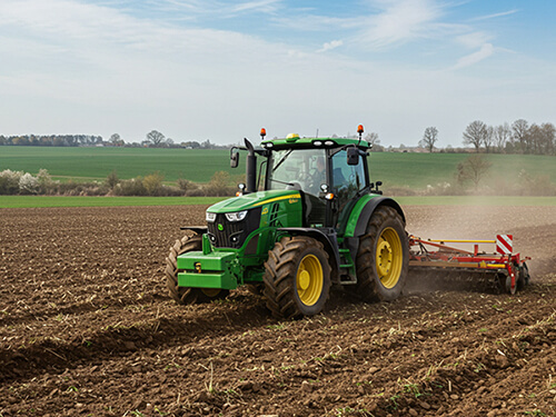 Agricultural Tractor 