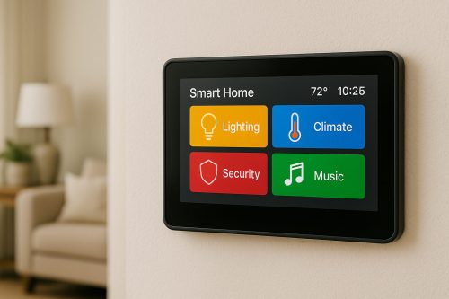 Smart Home Control Panels