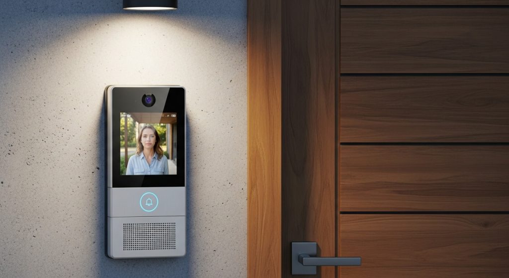 video door phone - smart home application