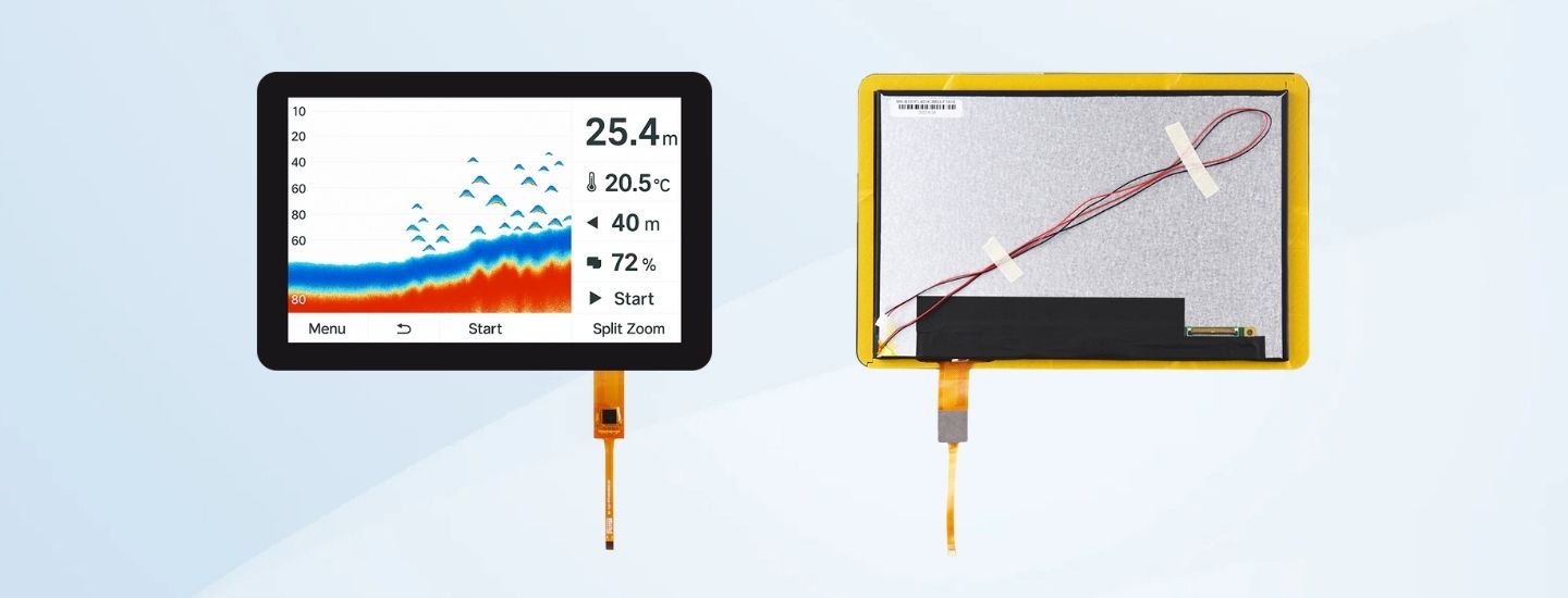 10.1 inch 1280x800 lcd touch screen
