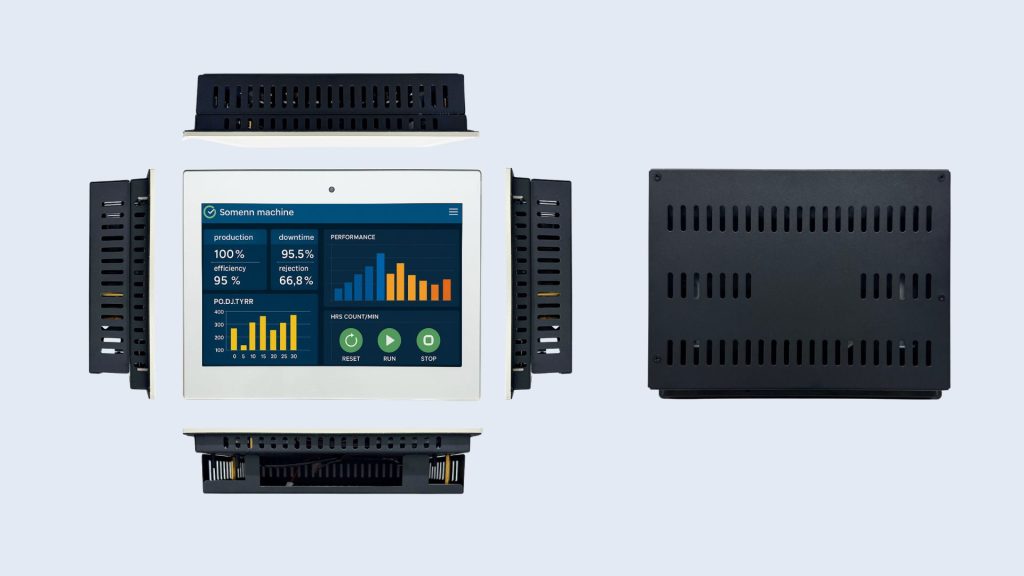 10.1 inch HMI Touch Display Structure