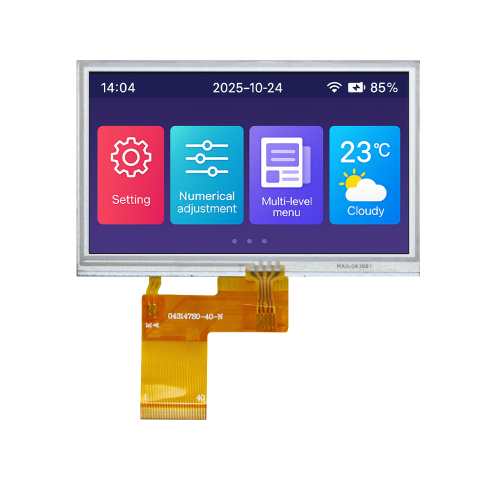 4.3 inch Resistive Touch LCD Screen Featured Image
