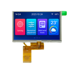5 inch Resistive Touch Screen LCD Display Featured Image