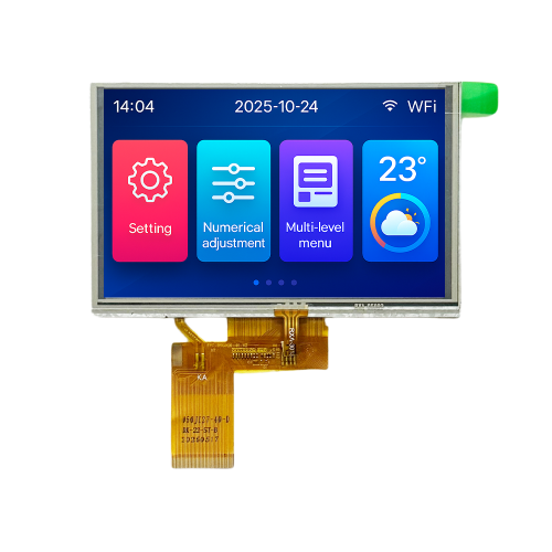 5 inch Resistive Touch Screen LCD Display Featured Image