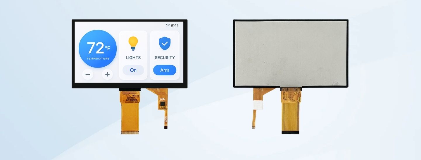 7 inch 1024x600 Capacitive Touch Screen LCD display