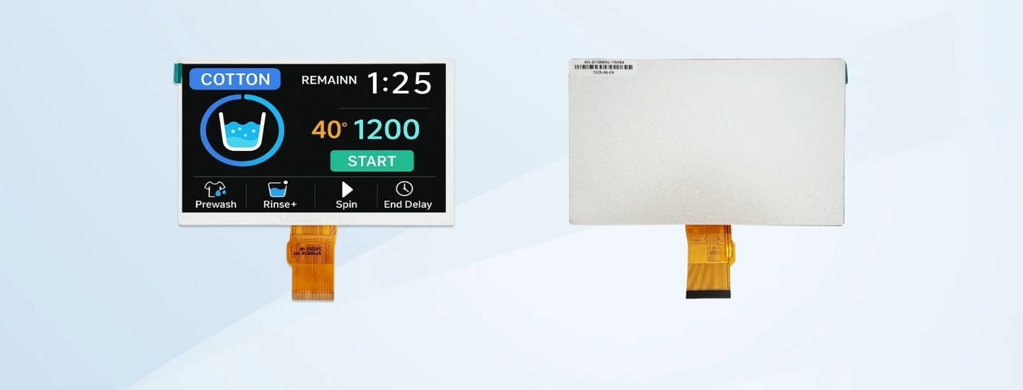 7 inch 800x480 lcd screen