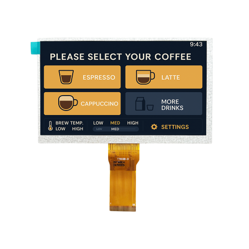 7 inch TFT LCD Screen Featured Image