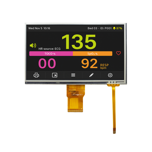 7 inch TFT LCD Touch Screen Featured Image