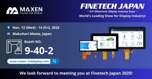 MAXEN to Exhibit at FINETECH JAPAN, Nov 12–14, 2025, Makuhari Messe Featured Image