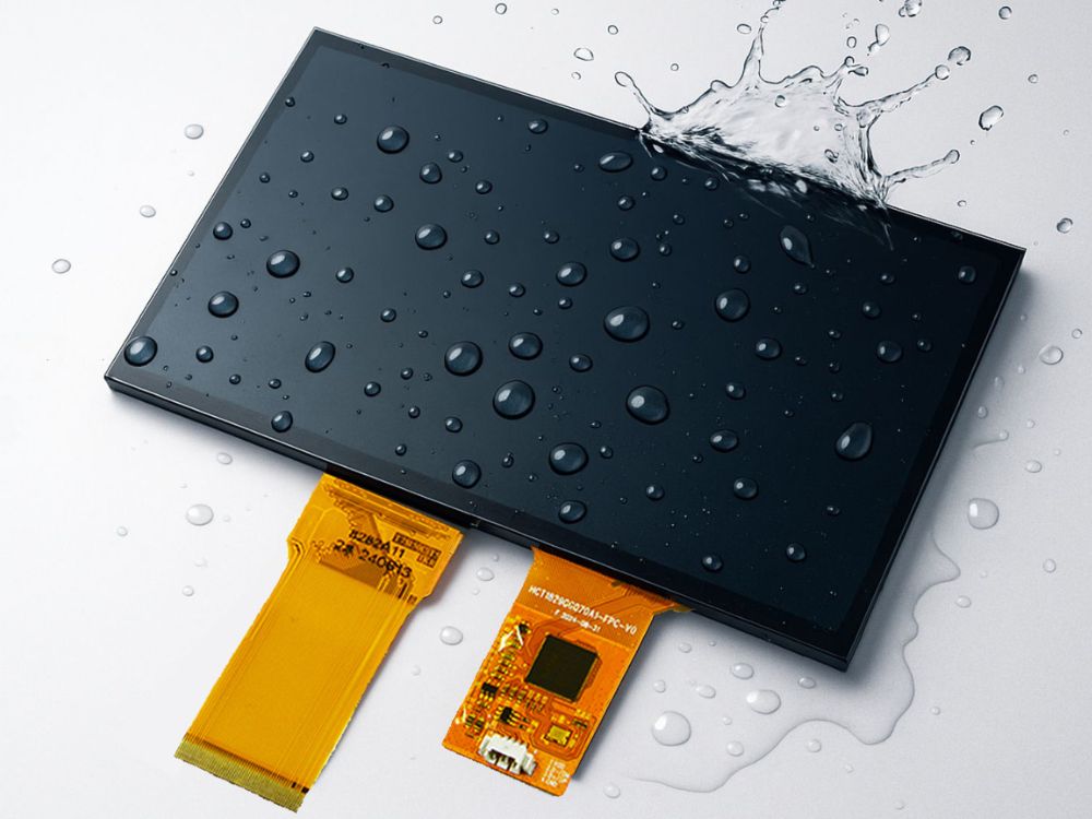 Custom LCD Touch Screen