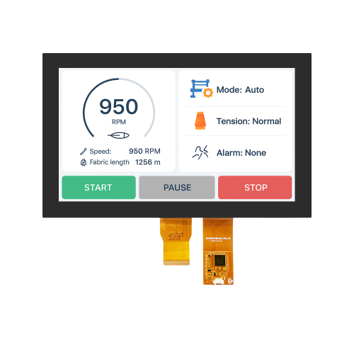 10.1 inch Touch Screen LCD Featured Image