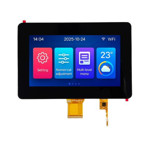 Touch LCD (PCAP) Feature Image