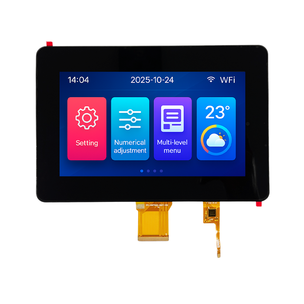 Industrial PCAP Touch Display