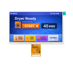 7 inch TFT LCD Display Featured Image