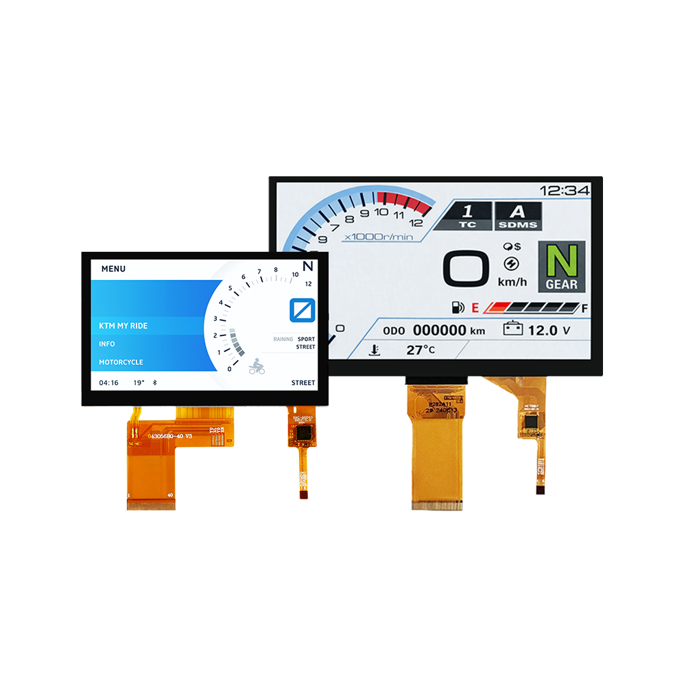 Two Wheeler Touch LCD