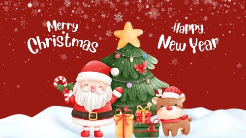 Season’s Greetings | Merry Christmas & Happy New Year 2026 Featured Image