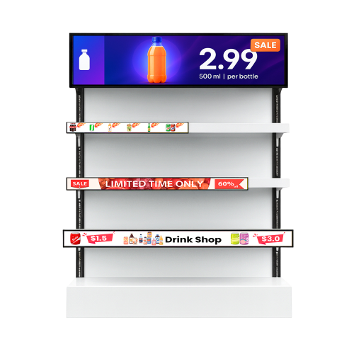 Shelf Stretched Display Feature Image