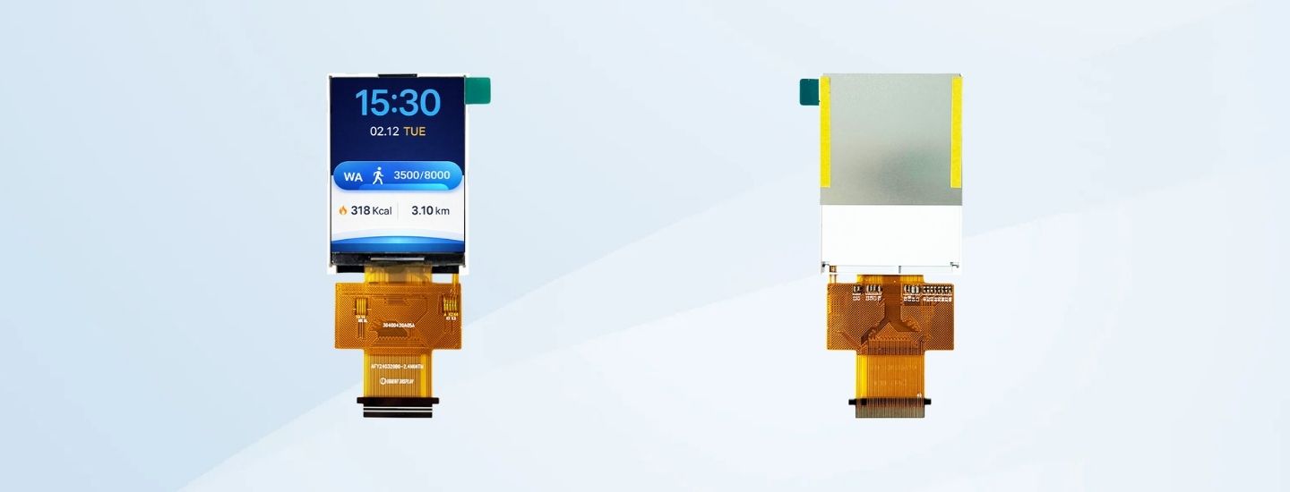 2.4 inch 240x320 tn tft lcd display