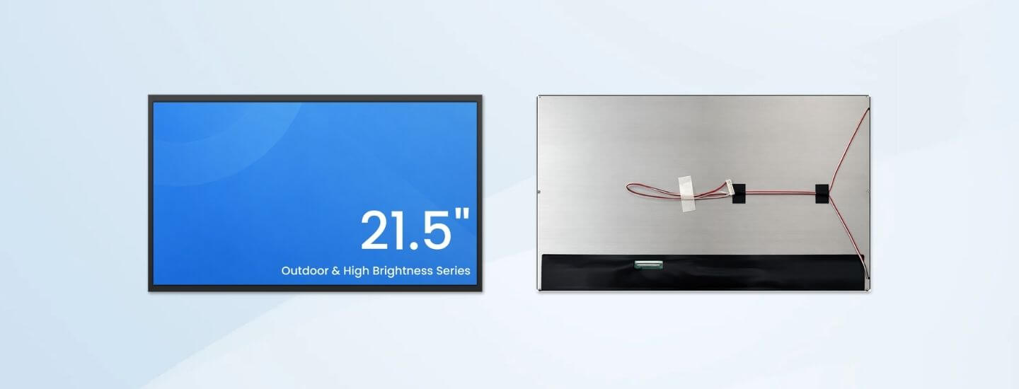 21.5 inch 1920x1080 high brightness lcd panel