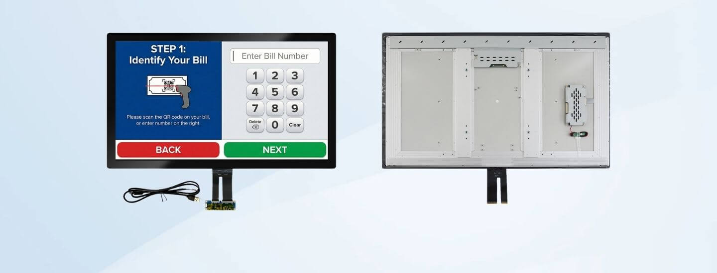 32 inch 1920x1080 lcd touch screen module