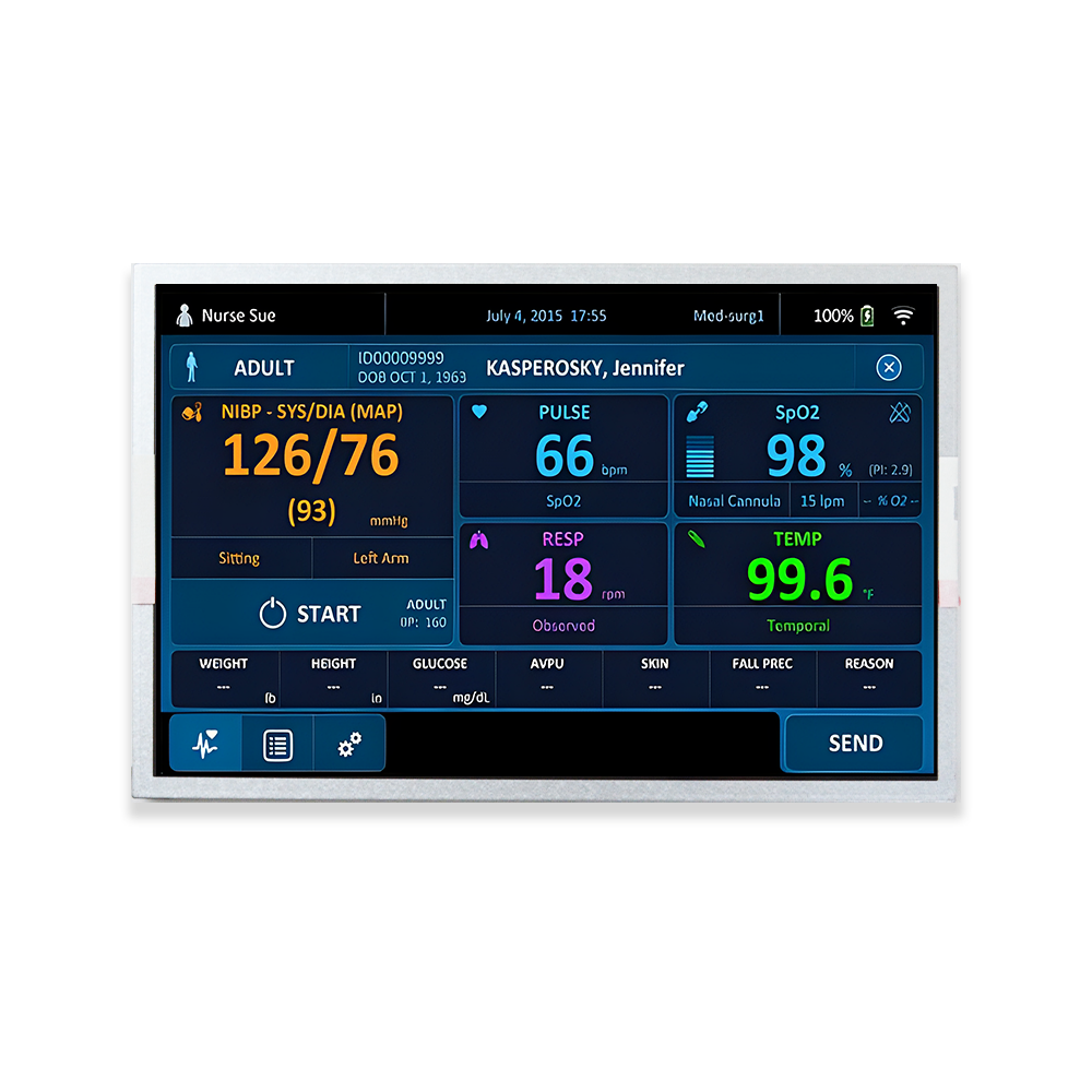 11.6"–15.6" Industrial LCD Panel