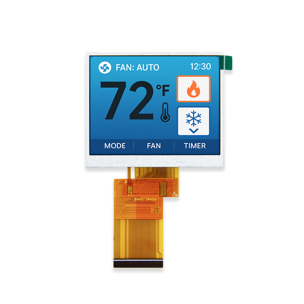 Compact 2.8"–4" Industrial LCD modules