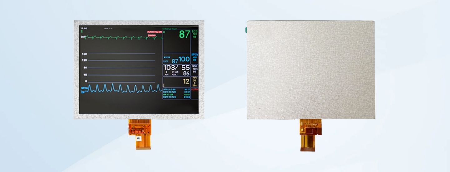 8 inch 1024x768 lcd display MX-080HL40AFH-N15