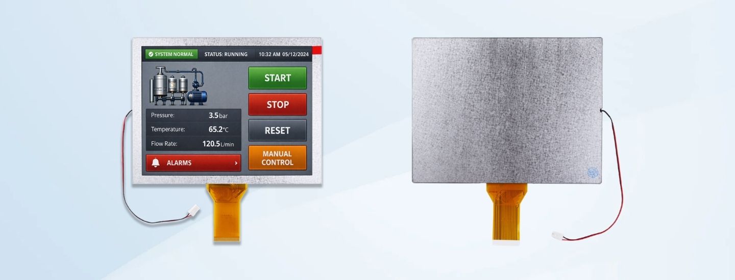 8 inch 800x600 TFT Display MX-A80NR501K-TWY11