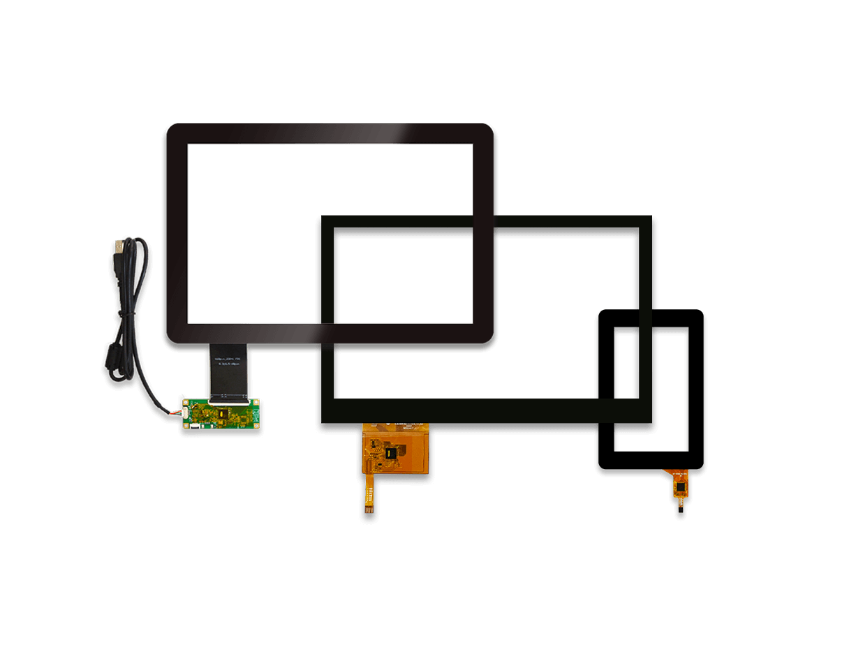 Custom touch screen