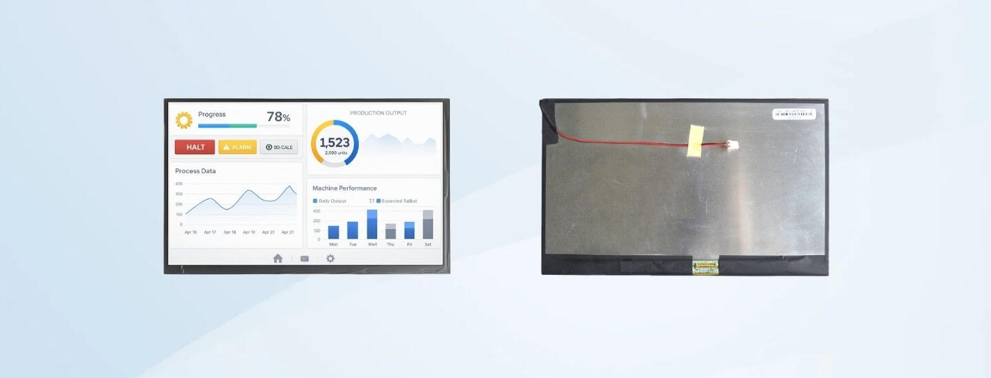 11.6 inch 1920x1080 ips lcd screen MX-116FE30BFM-N05