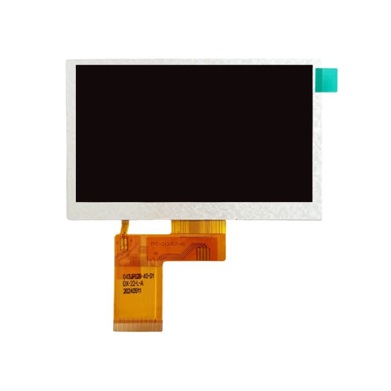 4.3 inch tft lcd