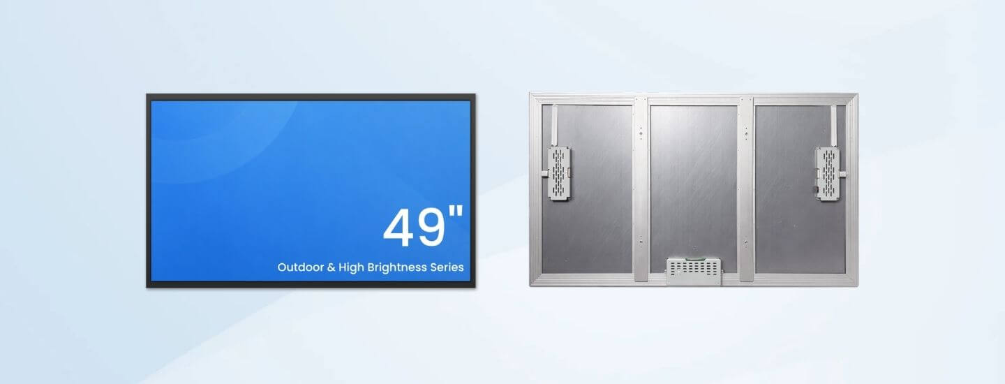 49 inch fhd 3000 nits high brightness lcd