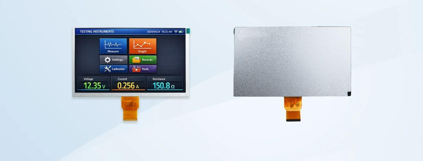 9 inch 800x480 TN LCD display MX-090WR50BTS-N17