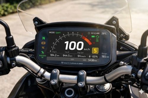 Why Sunlight-Readable TFT LCD Modules Matter in Two-Wheeler Instrument Clusters Featured Image
