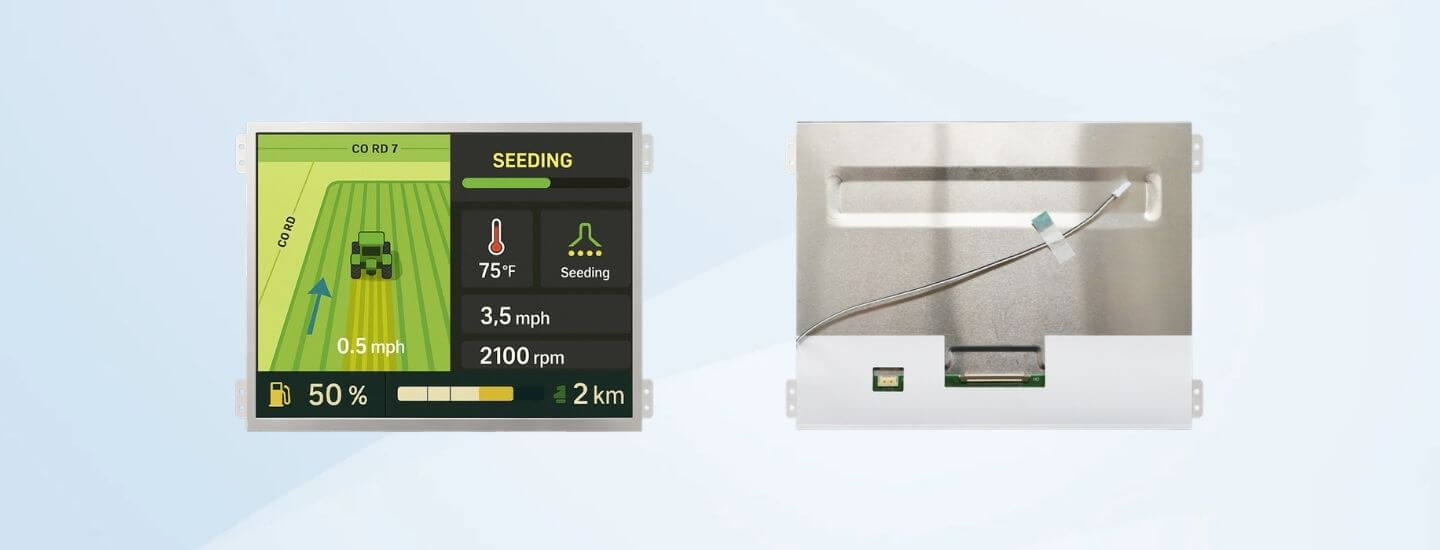 10.1 inch TFT LCD 1200x1920 High Resolution MIPI Screen