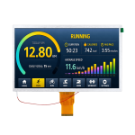 10.1 inch TFT LCD Display 1024×600 RGB 1000 Nits Featured Image