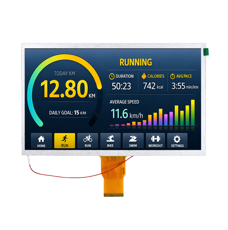 10.1 inch tft lcd display MX-B101HR50-IS411K-DB