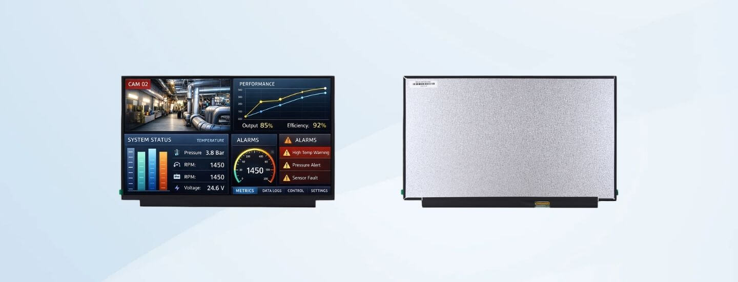 13.3 inch LCD Panel 1920x1080 IPS EDP Interface