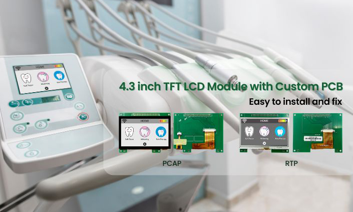 Custom TFT LCD Display Manufacturer
