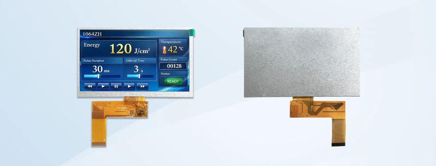 7 inch 1024x600 ips 40-pin rgb tft lcd