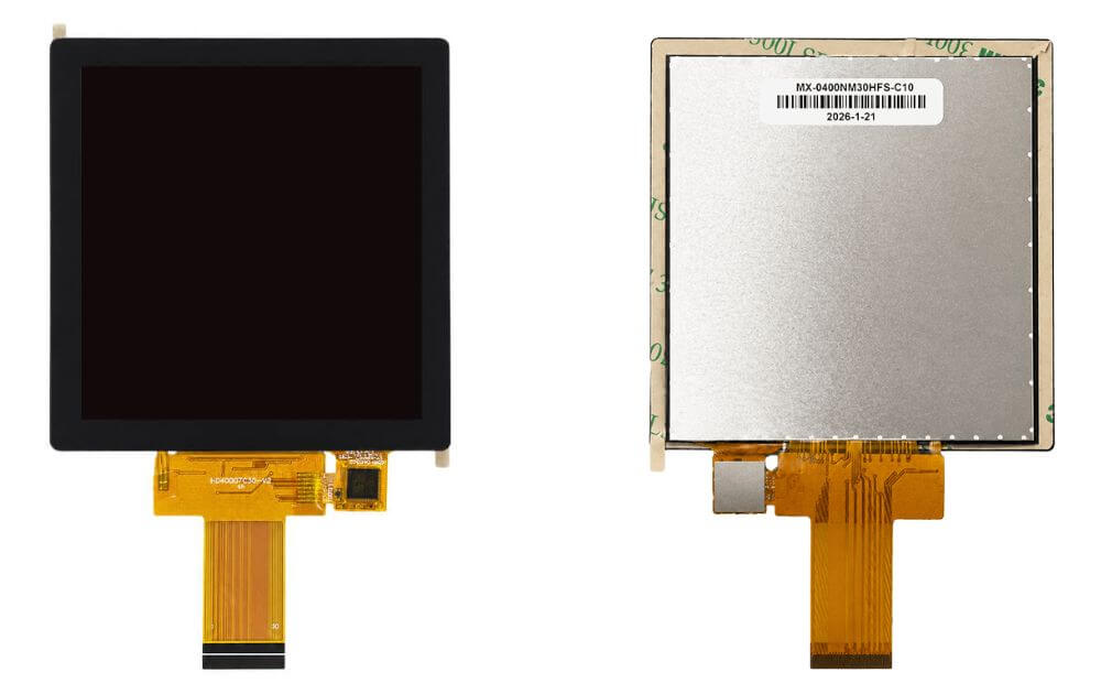 4.0 inch square TFT Display Screen