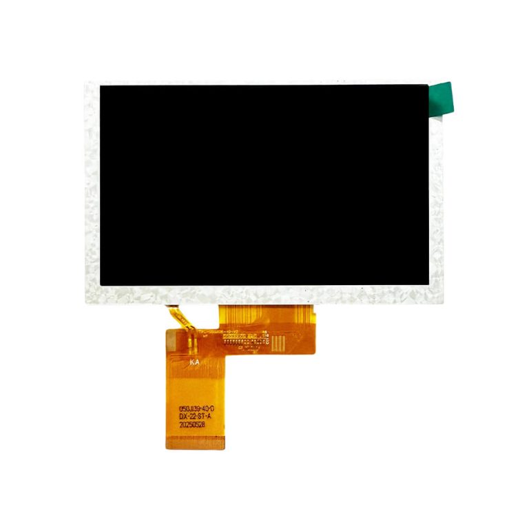 5 inch 800x480 LCD display module TFT panel