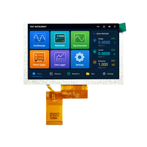 5 inch LCD Display Module Featured Image