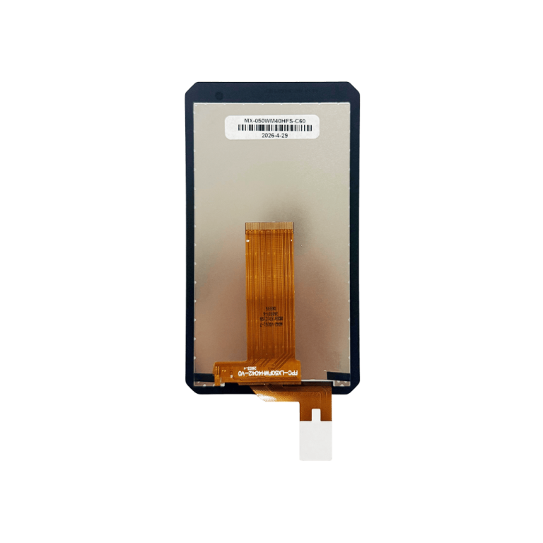 5 inch touchscreen display